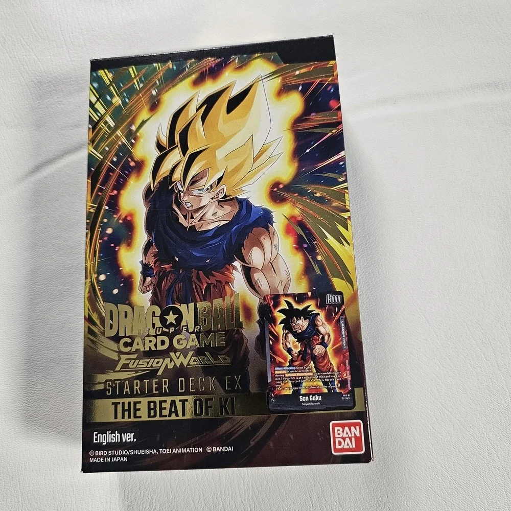 Dragon Ball Super Fusion World - Starter Deck EX - The Beat Of Ki (NO PROMO)